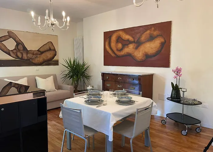 Semesterbostad Casa Con Giardino Cervia