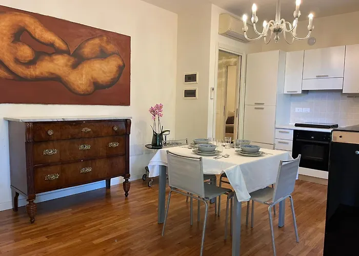 Semesterbostad Casa Con Giardino