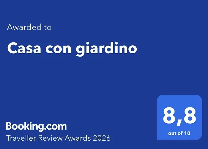 Semesterbostad Casa Con Giardino *