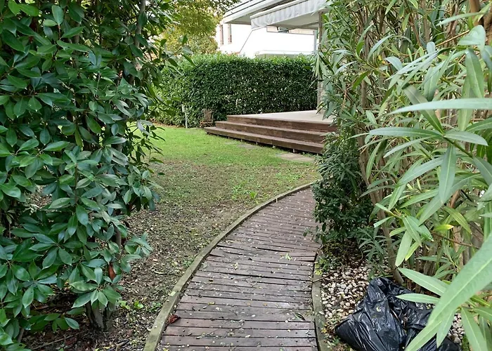 Casa Con Giardino Semesterbostad Cervia